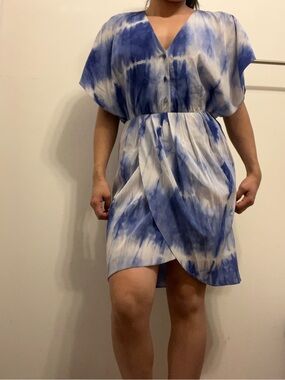 MY26 Alice and Olivia Dye Mini Dress